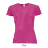 SPORTY CAMISETA MUJER 140g Poliéster - Cohi