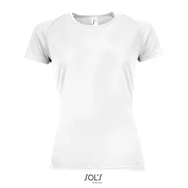 SPORTY CAMISETA MUJER 140g Poliéster - Cohi