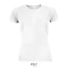 SPORTY CAMISETA MUJER 140g Poliéster - Cohi