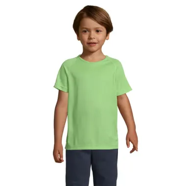 SPORTY CAMISETA NIÑO 140g Poliéster - Ilju