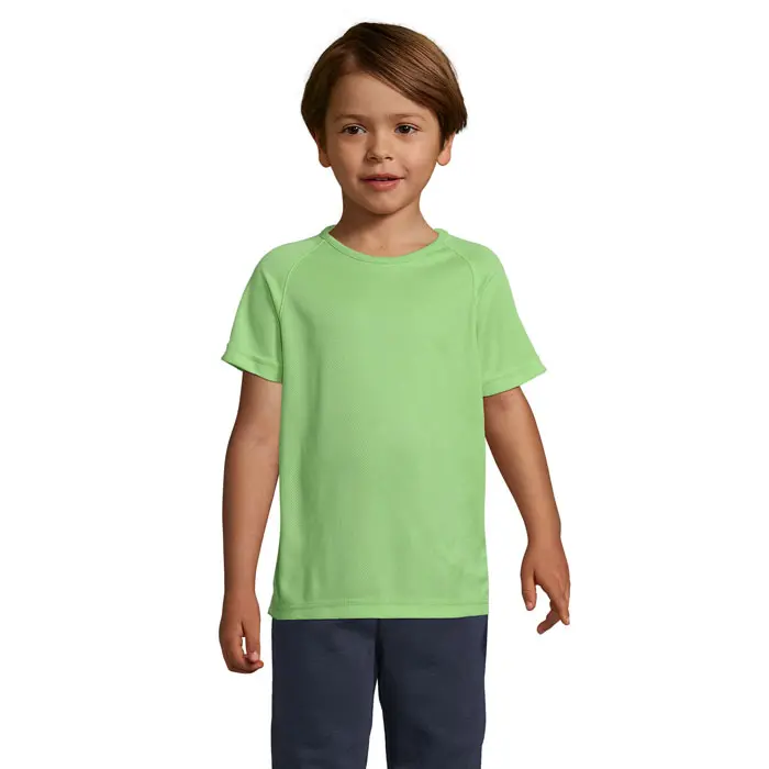 SPORTY CAMISETA NIÑO 140g Poliéster - Ilju miniatura 1