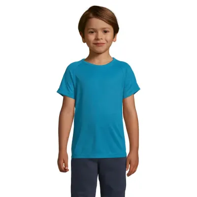 SPORTY CAMISETA NIÑO 140g Poliéster - Ilju