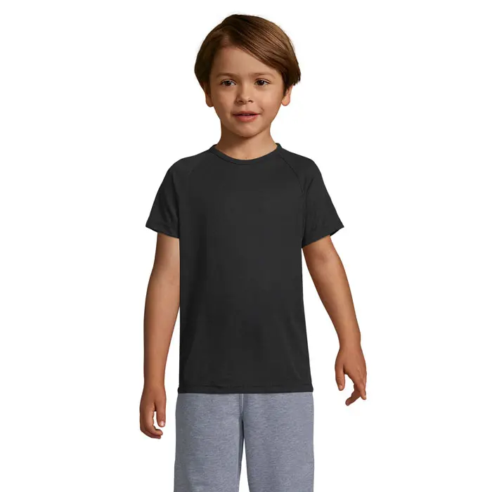 SPORTY CAMISETA NIÑO 140g Poliéster - Ilju miniatura 1