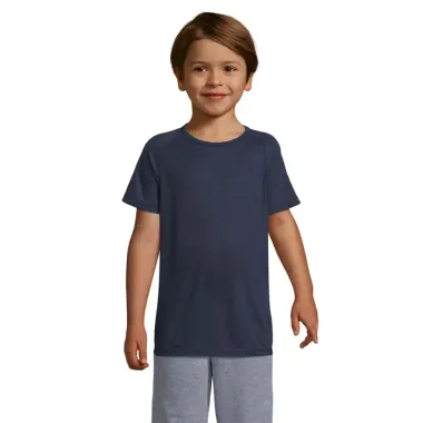 SPORTY CAMISETA NIÑO 140g Poliéster - Ilju