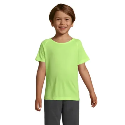 SPORTY CAMISETA NIÑO 140g Poliéster - Ilju