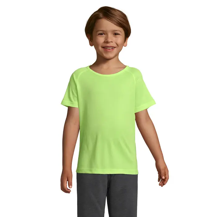 SPORTY CAMISETA NIÑO 140g Poliéster - Ilju miniatura 1