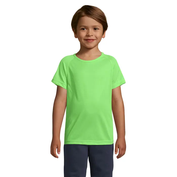 SPORTY CAMISETA NIÑO 140g Poliéster - Ilju miniatura 1