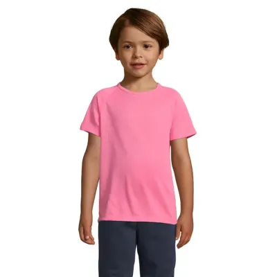 SPORTY CAMISETA NIÑO 140g Poliéster - Ilju