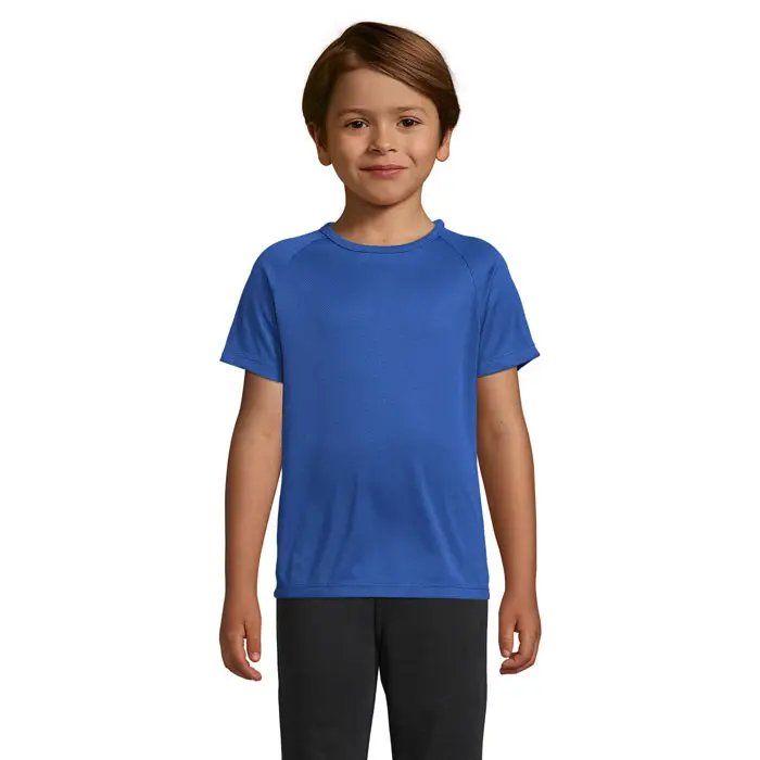SPORTY CAMISETA NIÑO 140g Poliéster - Ilju miniatura 1