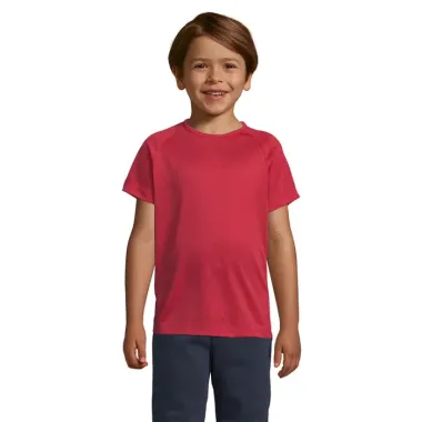 SPORTY CAMISETA NIÑO 140g Poliéster - Ilju