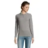 PERFECT MUJER LSL POLO  180 Algodón Peinado - Duqi