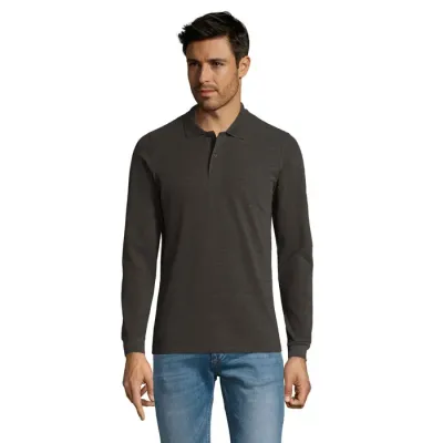 PERFECT MEN LSL POLO 180g Algodón Peinado - Saxi