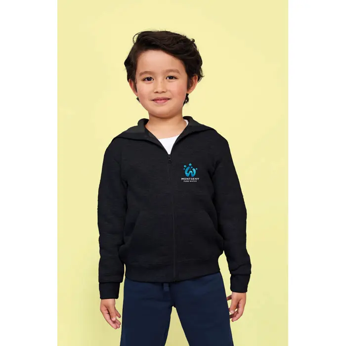 STONE SUDADERA NIÑO 260g Poliéster / Algodón - Heho miniatura 3