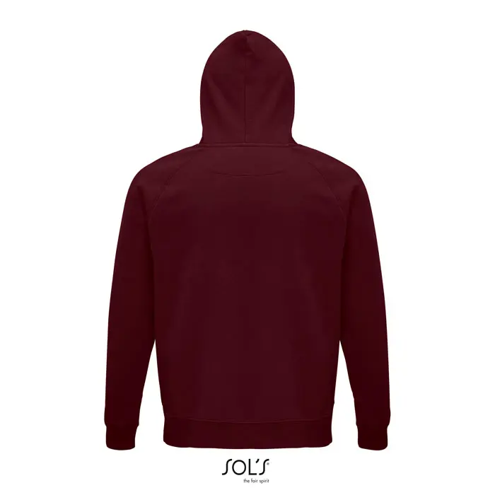 STELLAR Sudadera Unisex Algodón Orgánico - Cufu miniatura 3
