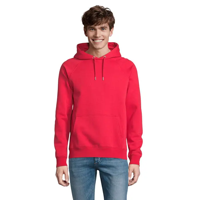STELLAR Sudadera Unisex Algodón Orgánico - Cufu miniatura 1