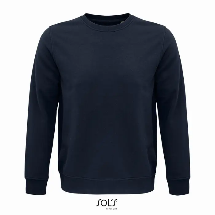 Sudadera unisex 280g     Algodón Orgánico - Teru miniatura 1