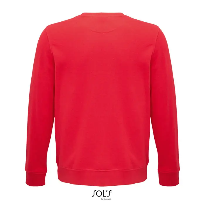 Sudadera unisex 280g     Algodón Orgánico - Teru miniatura 3