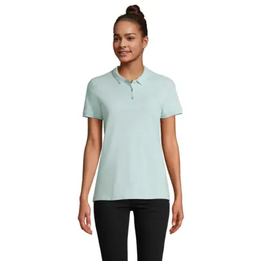 PLANET WOMEN Polo 170g Algodón Orgánico - Xovi