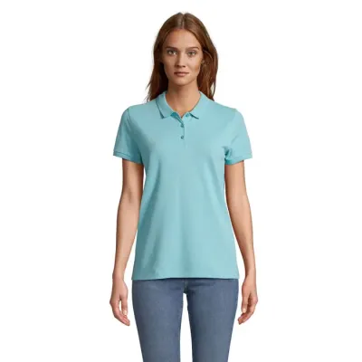 PLANET WOMEN Polo 170g Algodón Orgánico - Xovi