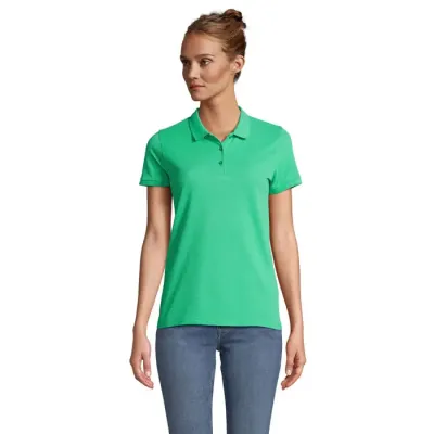 PLANET WOMEN Polo 170g Algodón Orgánico - Xovi