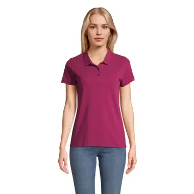 PLANET WOMEN Polo 170g Algodón Orgánico - Xovi