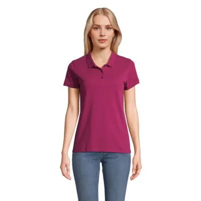 PLANET WOMEN Polo 170g Algodón Orgánico - Xovi
