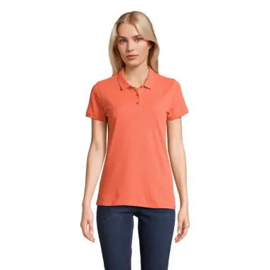 PLANET WOMEN Polo 170g Algodón Orgánico - Xovi