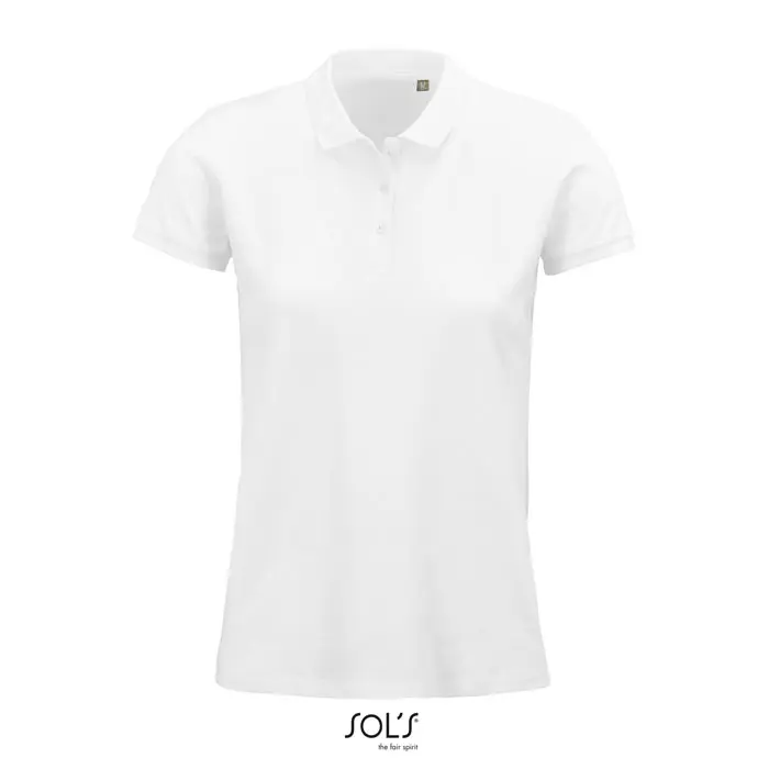 PLANET WOMEN Polo 170g Algodón Orgánico - Xovi miniatura 1