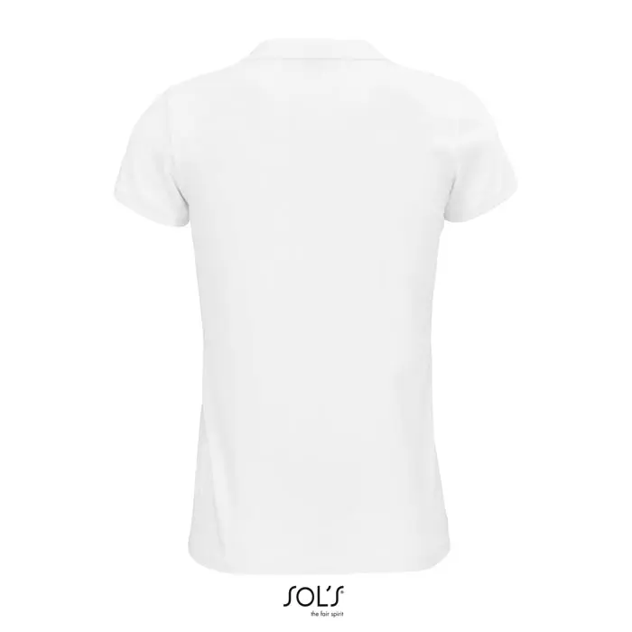 PLANET WOMEN Polo 170g Algodón Orgánico - Xovi miniatura 3