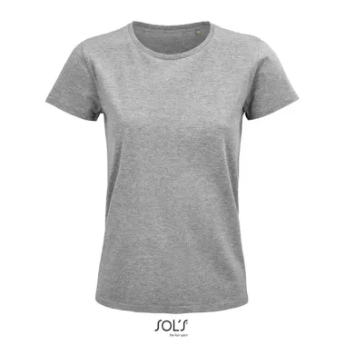 PIONEER MUJER Camiseta 175g Algodón Orgánico - Fidu