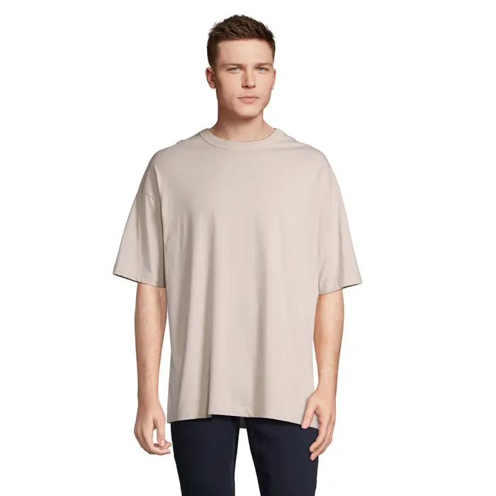 BOXY H CAMISETA OVERSIZE Algodón Orgánico - Elvu miniatura 1