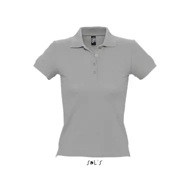 PEOPLE POLO MUJER 210g Algodón - Musu