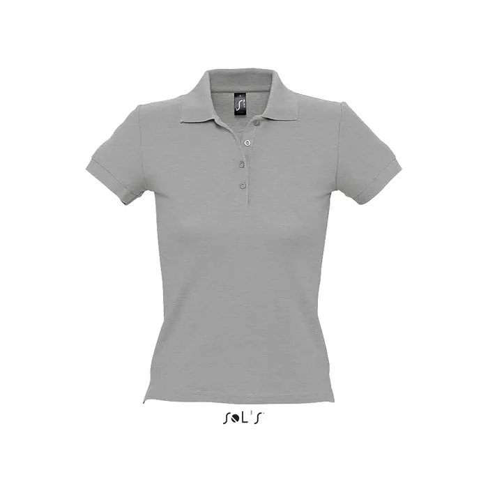 PEOPLE POLO MUJER 210g Algodón - Musu miniatura 1