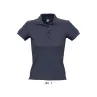 PEOPLE POLO MUJER 210g Algodón - Musu