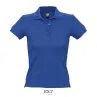 PEOPLE POLO MUJER 210g Algodón - Musu