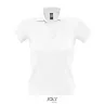 PEOPLE POLO MUJER 210g Algodón - Musu
