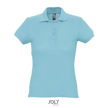 PASSION POLO MUJER 170g Algodón - Cewa