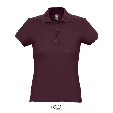 PASSION POLO MUJER 170g Algodón - Cewa