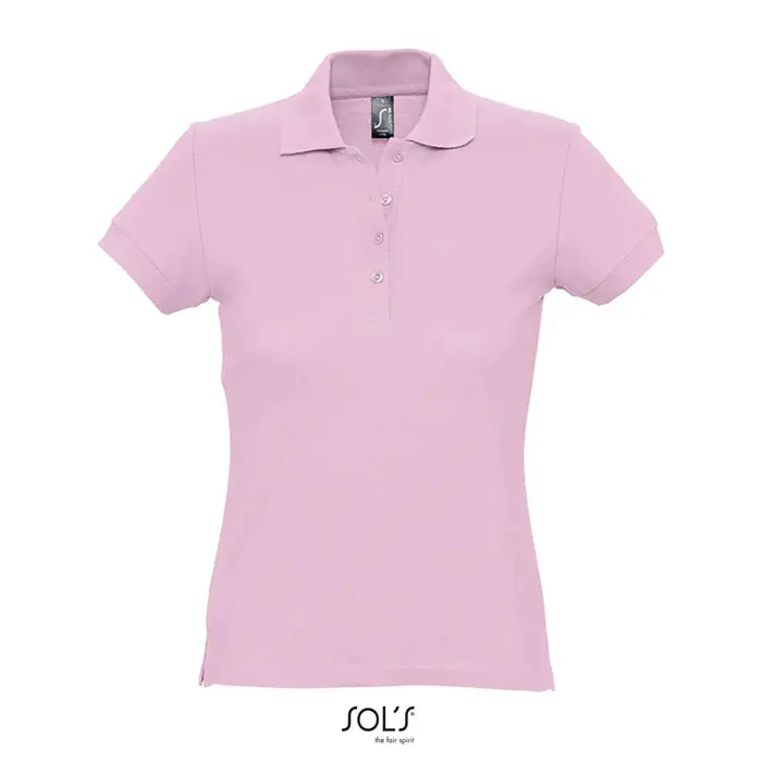 PASSION POLO MUJER 170g Algodón - Cewa miniatura 1