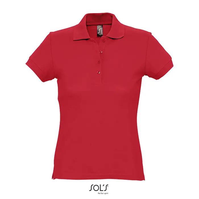 PASSION POLO MUJER 170g Algodón - Cewa miniatura 1
