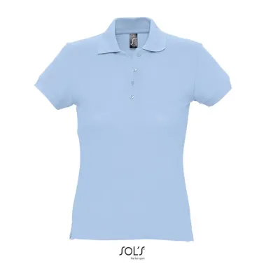 PASSION POLO MUJER 170g Algodón - Cewa