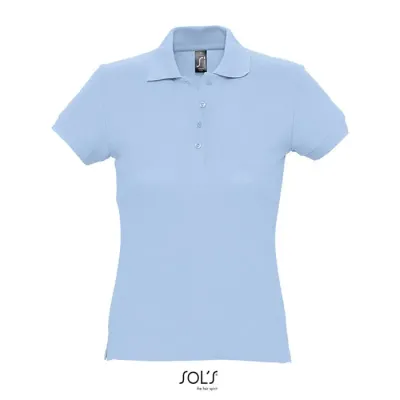 PASSION POLO MUJER 170g Algodón - Cewa