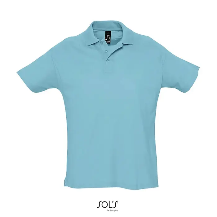 SUMMER II MEN Polo 170g Algodón - Yaka miniatura 1