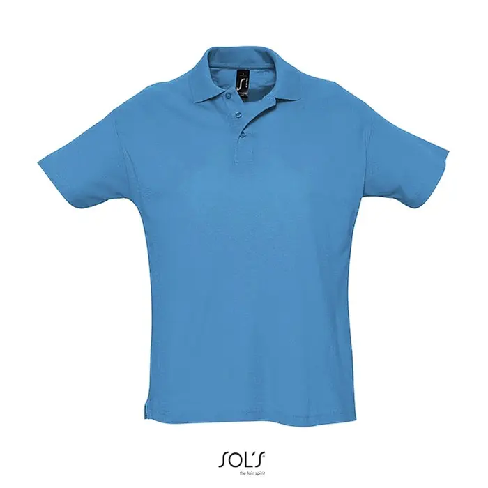 SUMMER II MEN Polo 170g Algodón - Yaka miniatura 1