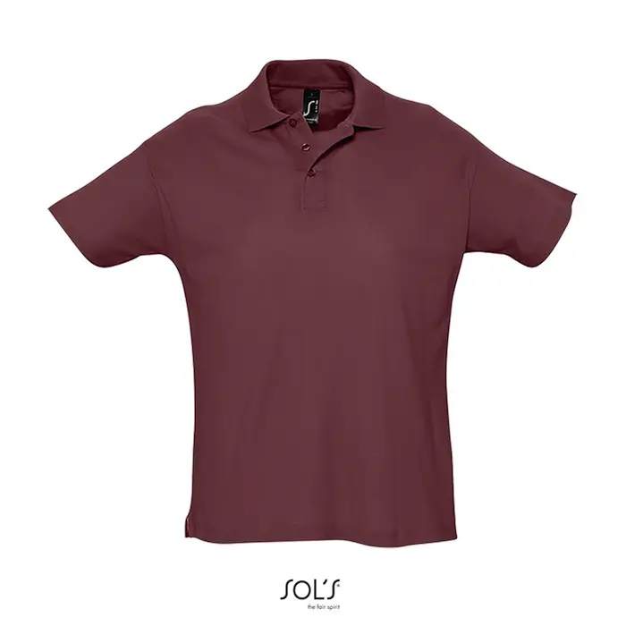 SUMMER II MEN Polo 170g Algodón - Yaka miniatura 1