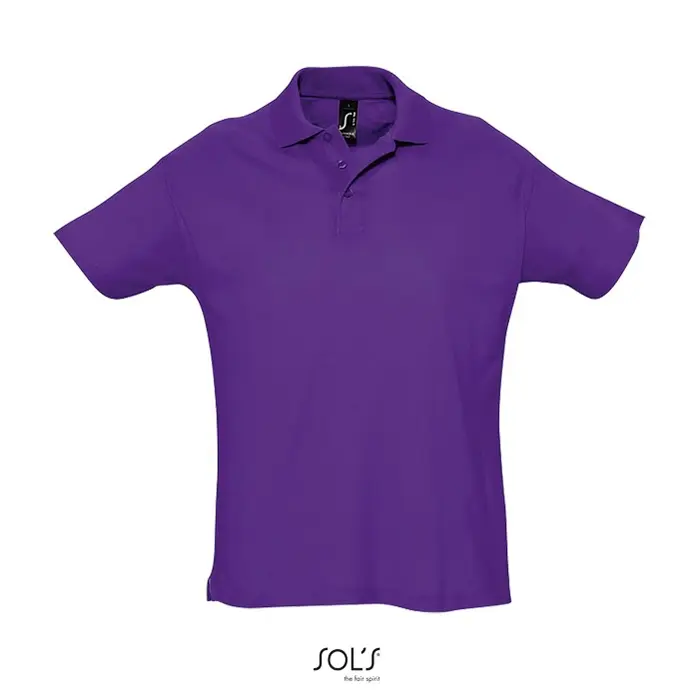 SUMMER II MEN Polo 170g Algodón - Yaka miniatura 1