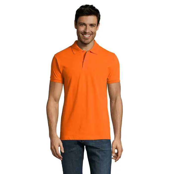 PERFECT MEN Polo 180g Algodón - Naju miniatura 1
