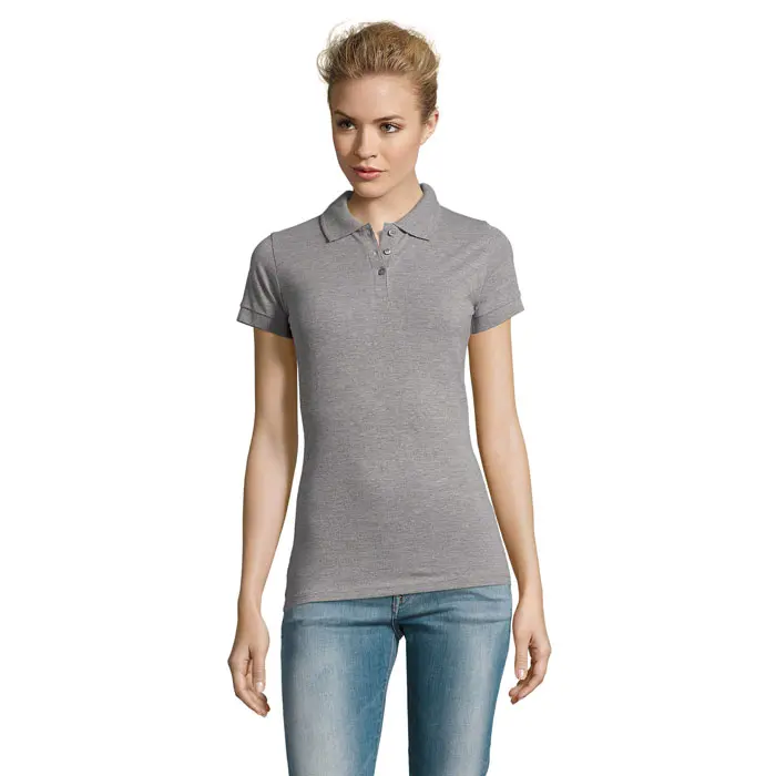 PERFECT POLO MUJER 180g Algodón - Haye miniatura 1