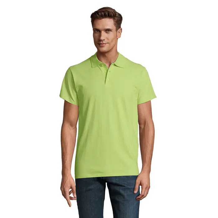 SPRING II MEN Polo 210g Algodón - Fude miniatura 1