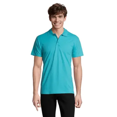 SPRING II MEN Polo 210g Algodón - Fude